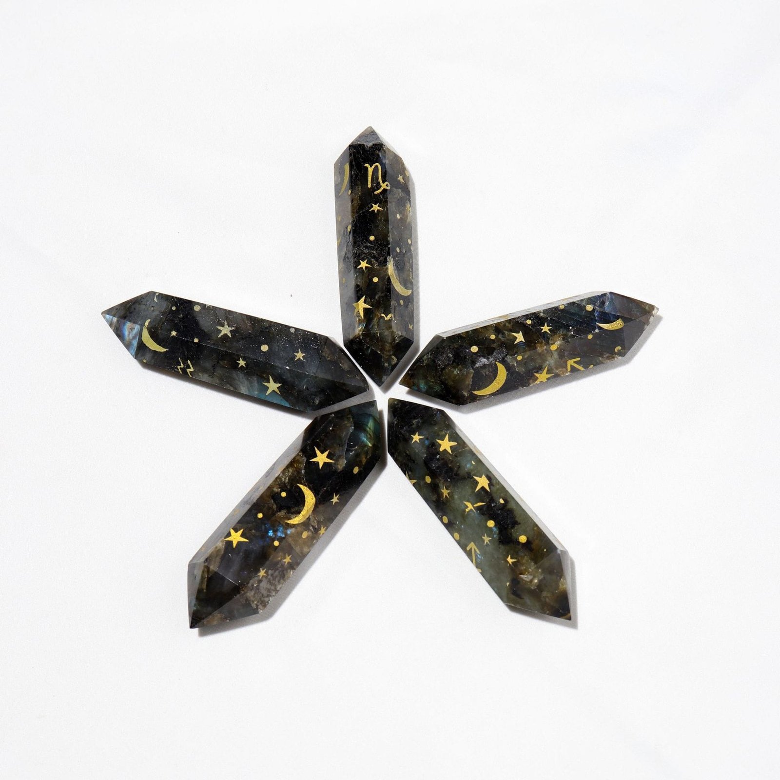 Labradorite Double Terminated Point 2.95 in