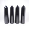 Black Obsidian Crystal Tower Pillar Wholesale 102233001