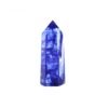 Blue Goldstone Crystal Tower Pillar Wholesale 102072002