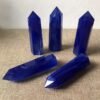 Blue Goldstone Crystal Tower Pillar Wholesale 102132002