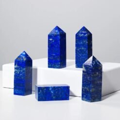 Blue Lapis Lazuli Crystal Tower Pillar Wholesale 102168005