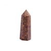 Brown Jade Crystal Tower Pillar Wholesale 102074005