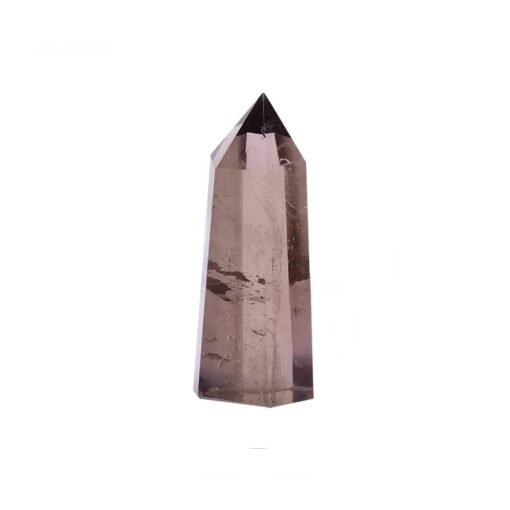 Brown Tea Quartz Crystal Tower Pillar Wholesale 102074010