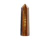 Brown Tigers Eye Crystal Tower Pillar Wholesale 102080005