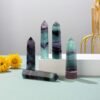 Colorful Fluorite Crystal Tower Pillar Wholesale 102135001