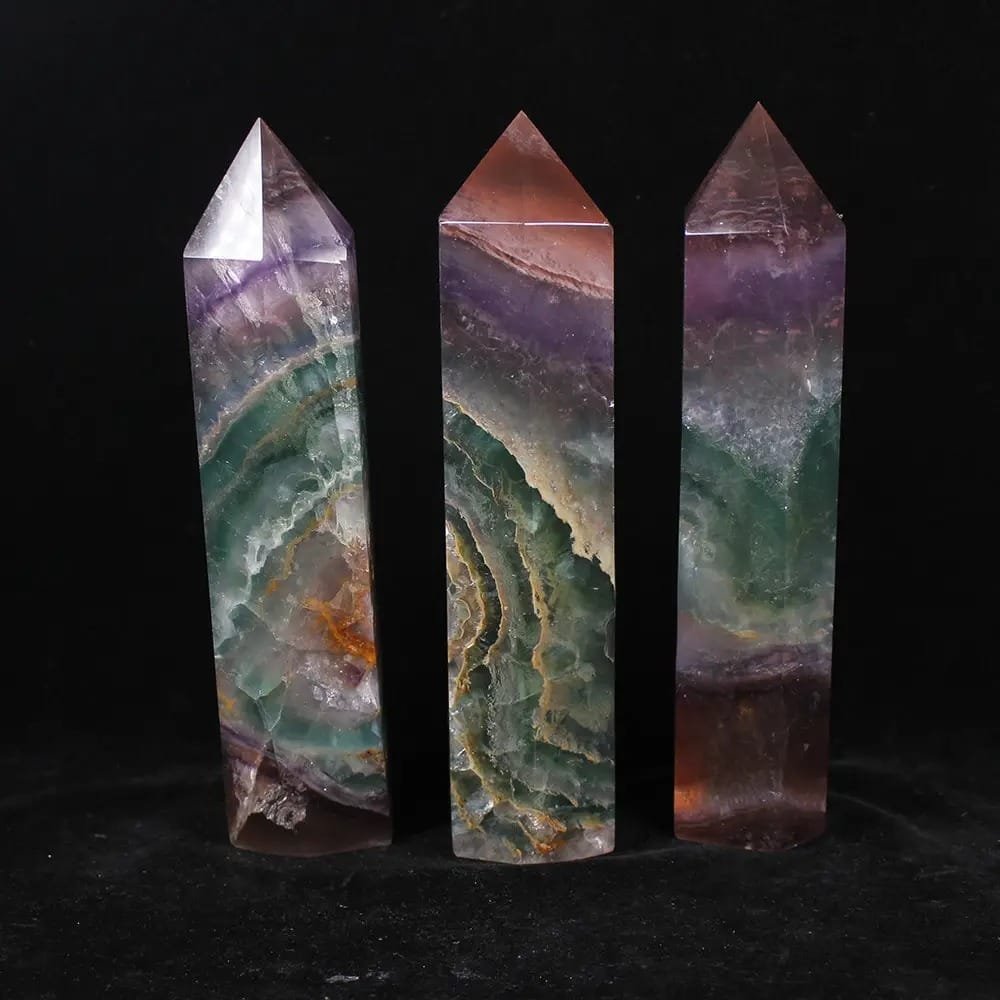 Fluorite Tower 8.07 in Wholesale