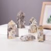 Gray Agate Crystal Tower Pillar Wholesale 102167003