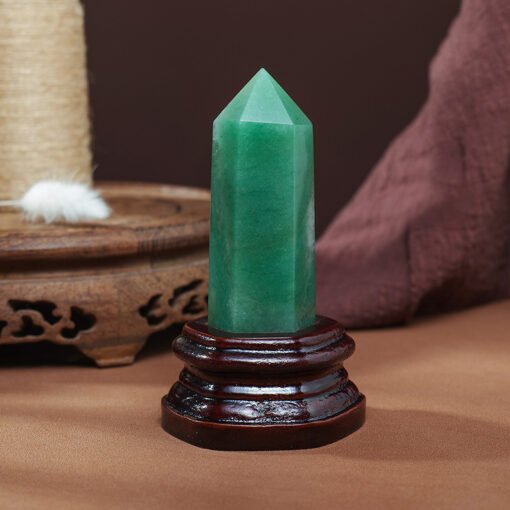 Green Aventurine Crystal Tower Pillar Wholesale 102097002