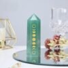 Green Aventurine Crystal Tower Pillar Wholesale 102173004