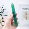 Green Fluorite Crystal Tower Pillar Wholesale 102067003