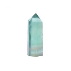 Green Fluorite Crystal Tower Pillar Wholesale 102073002