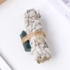 Green Moss Agate Crystal Tower Pillar California White Sage Wholesale 102145002