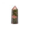 Green Unakite Crystal Tower Pillar Wholesale 102074016