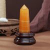 Orange Calcite Crystal Tower Pillar Wholesale 102097011