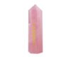 Pink Rose Quartz Crystal Tower Pillar Wholesale 102080004