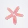 Pink Rose Quartz Double-Terminated Crystal Point Wholesale 102211002