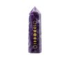 Purple Amethyst Crystal Tower Pillar Wholesale 102080007