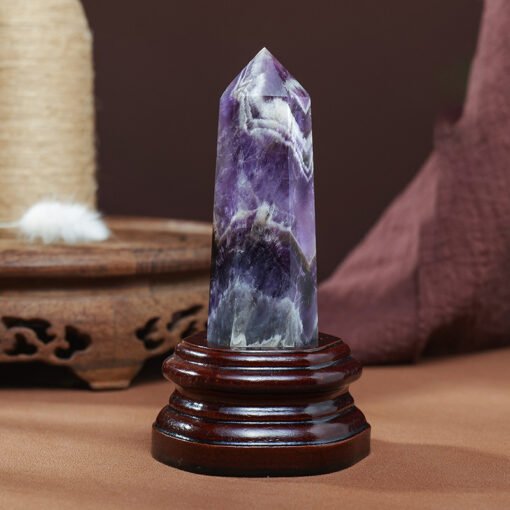 Purple Amethyst Crystal Tower Pillar Wholesale 102097010