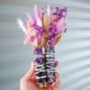 Amethyst Tower 2.36 in Purple 0.63 lb 2