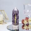 Purple Amethyst Crystal Tower Pillar Wholesale 102173009