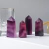 Purple Fluorite Crystal Tower Pillar Wholesale 102168003