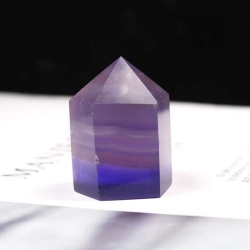 Purple Fluorite Crystal Tower Pillar Wholesale 102176001