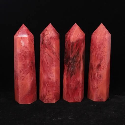 Red Goldstone Crystal Tower Pillar Wholesale 102181003