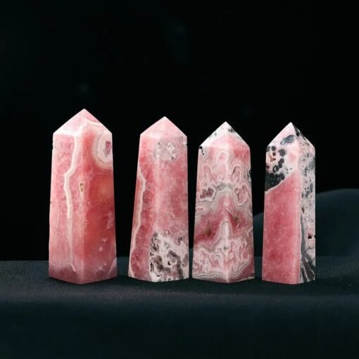 Red Rhodochrosite Crystal Tower Pillar Wholesale 102168006