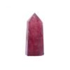 Red Strawberry Quartz Crystal Tower Pillar Wholesale 102074017