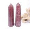 Red Strawberry Quartz Crystal Tower Pillar Wholesale 102233003