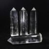 White Goldstone Crystal Tower Pillar Wholesale 102181004