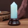 White Opal Crystal Tower Pillar Wholesale 102097003