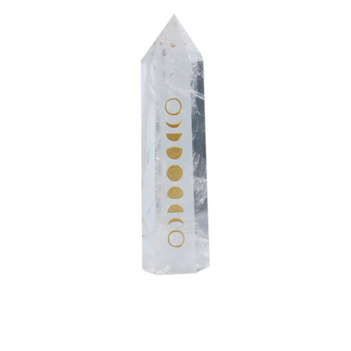 White Quartz Crystal Tower Pillar Wholesale 102080006