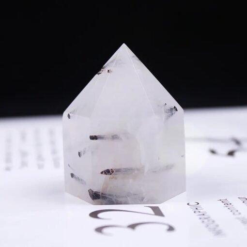 White Rutilated Quartz Crystal Tower Pillar Wholesale 102176002