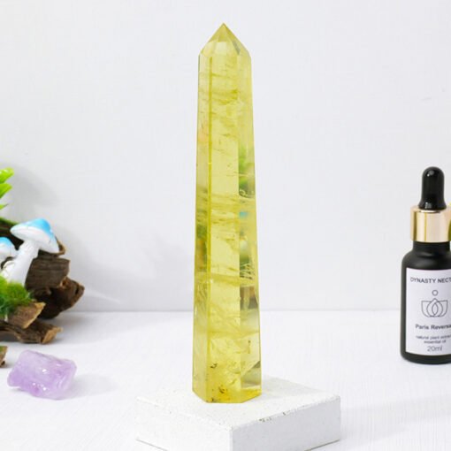 Citrine Crystal Tower Pillar Wholesale 102067009