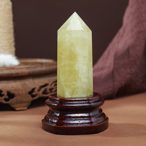 Yellow Quartz Crystal Tower Pillar Wholesale 102097013