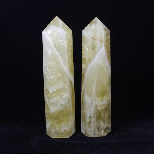 Yellow Yellow Quartz Crystal Tower Pillar Wholesale 102233006