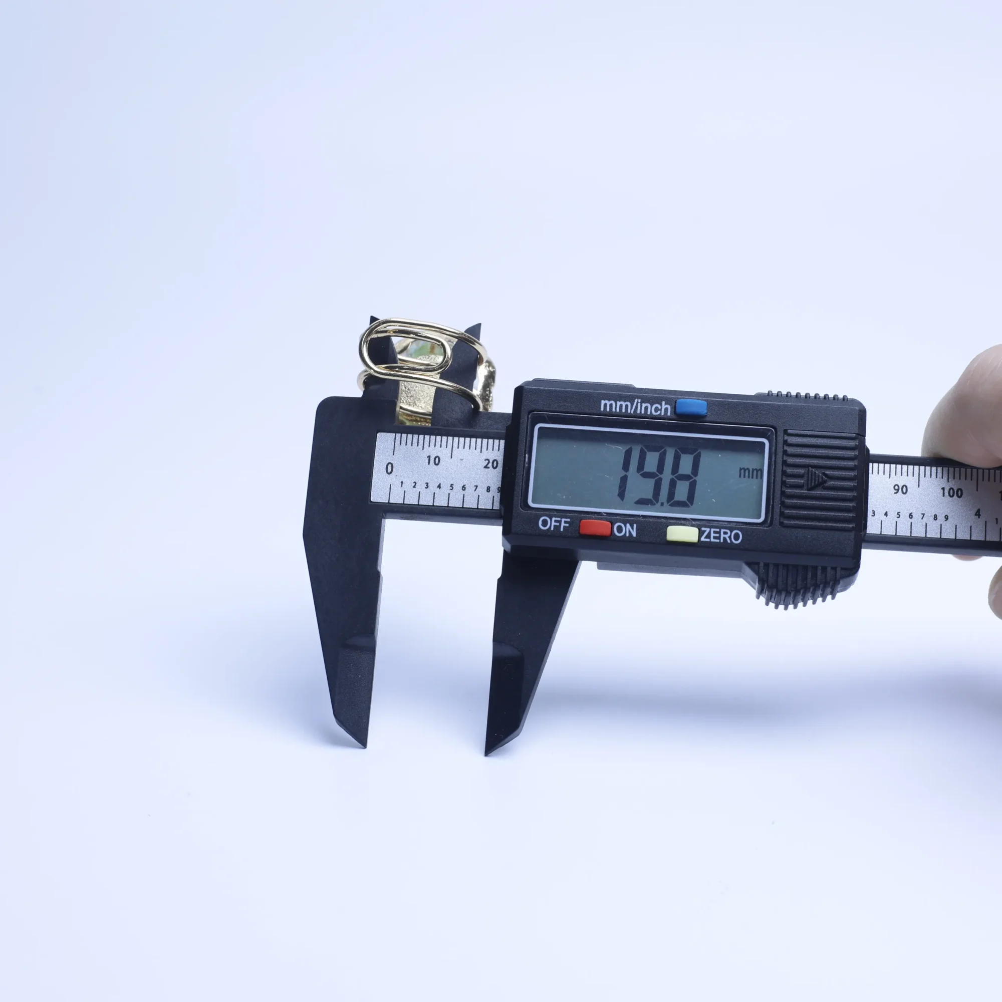 5-Color Agate Slice Adjustable Ring-029011304-2