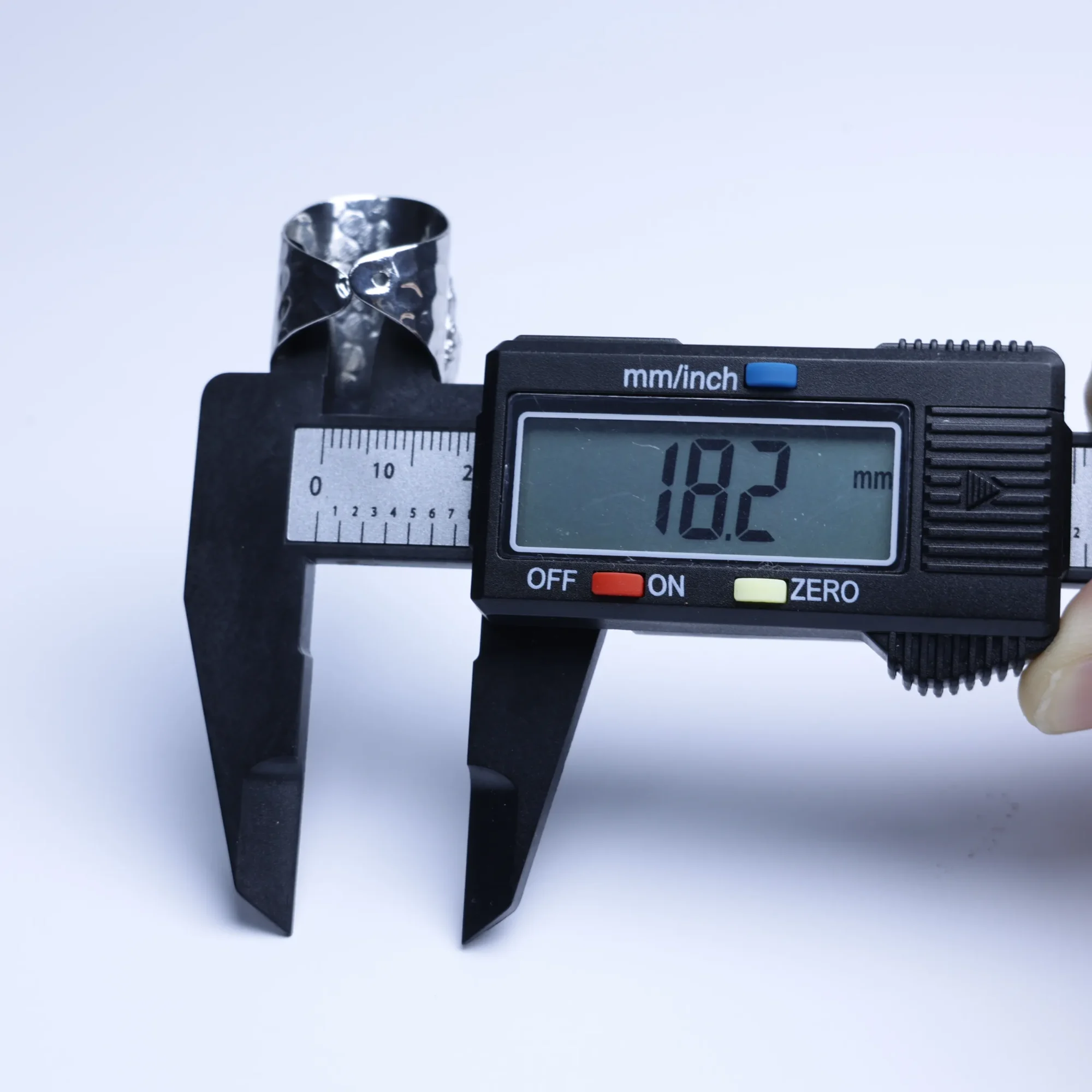 7-Color Agate Geode Slice Adjustable Statement Ring-032011302-2