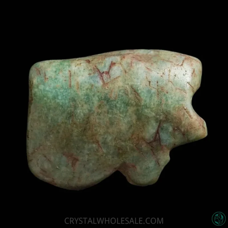Ancient Egyptian Amazonite Amulet