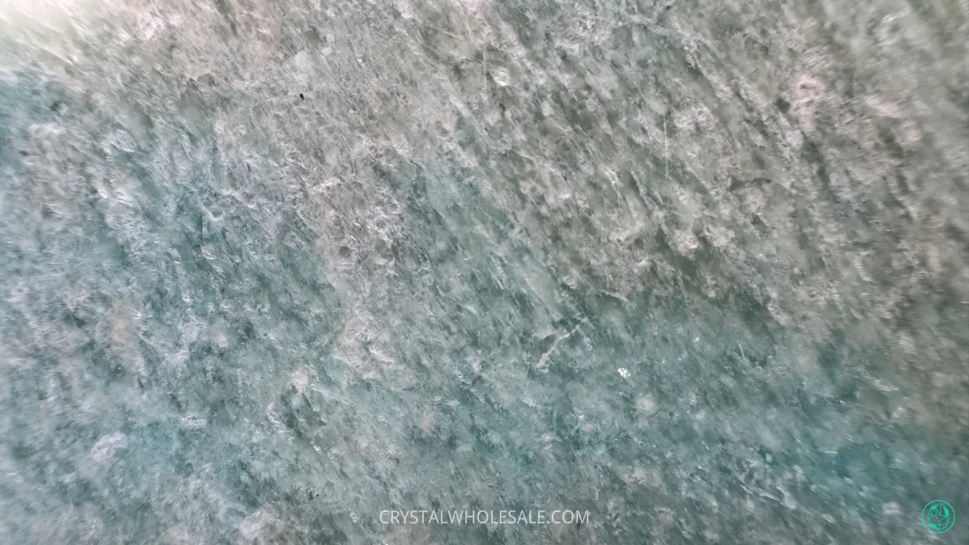 Texture of Amazonite under a microscope