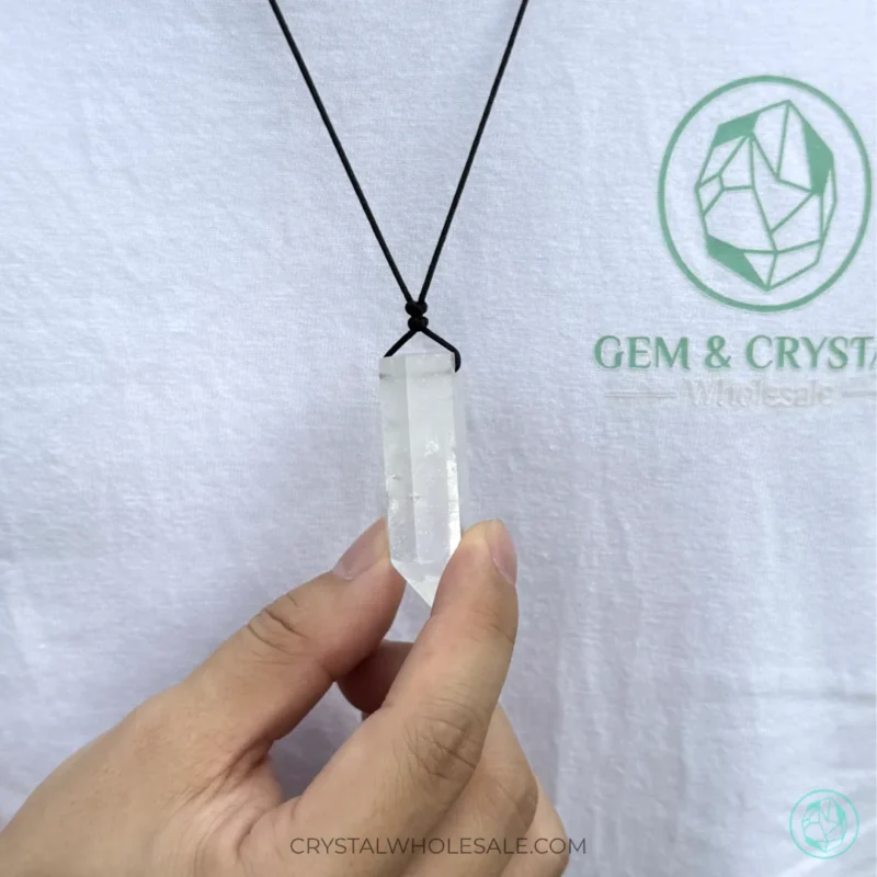 Clear Quartz Point Pendant