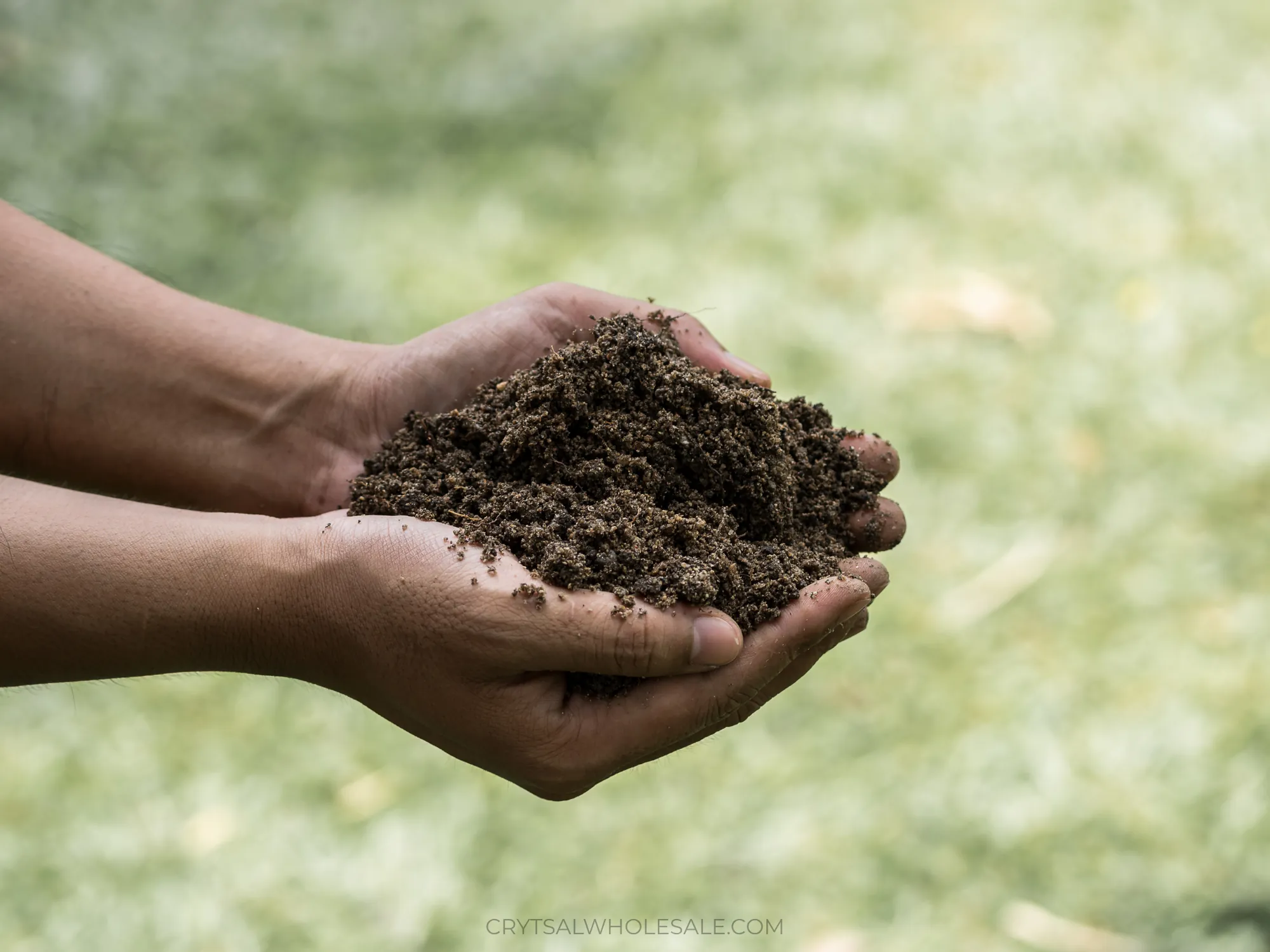 Crystal Earth Burial