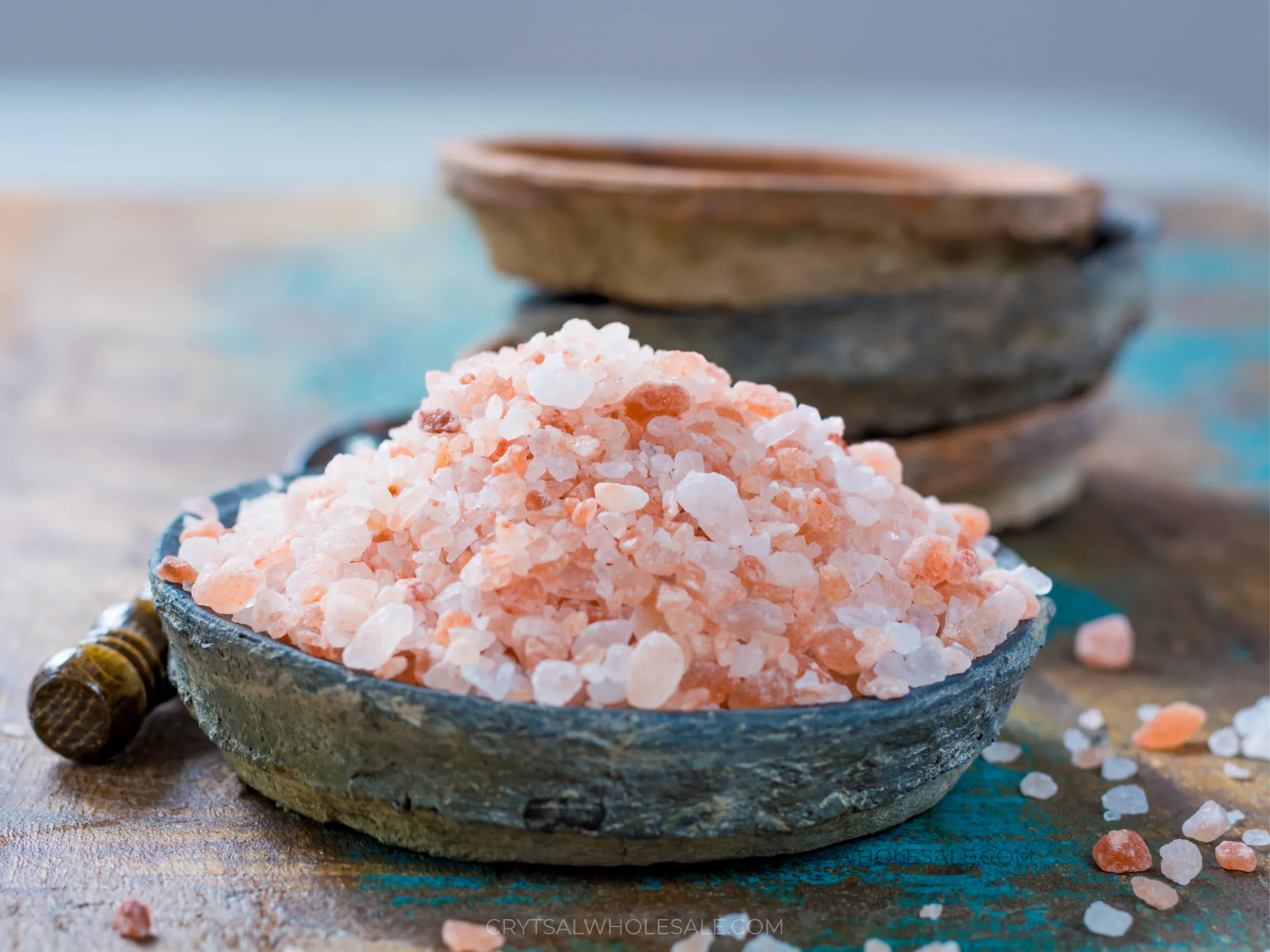 Crystal Salt Cleansing
