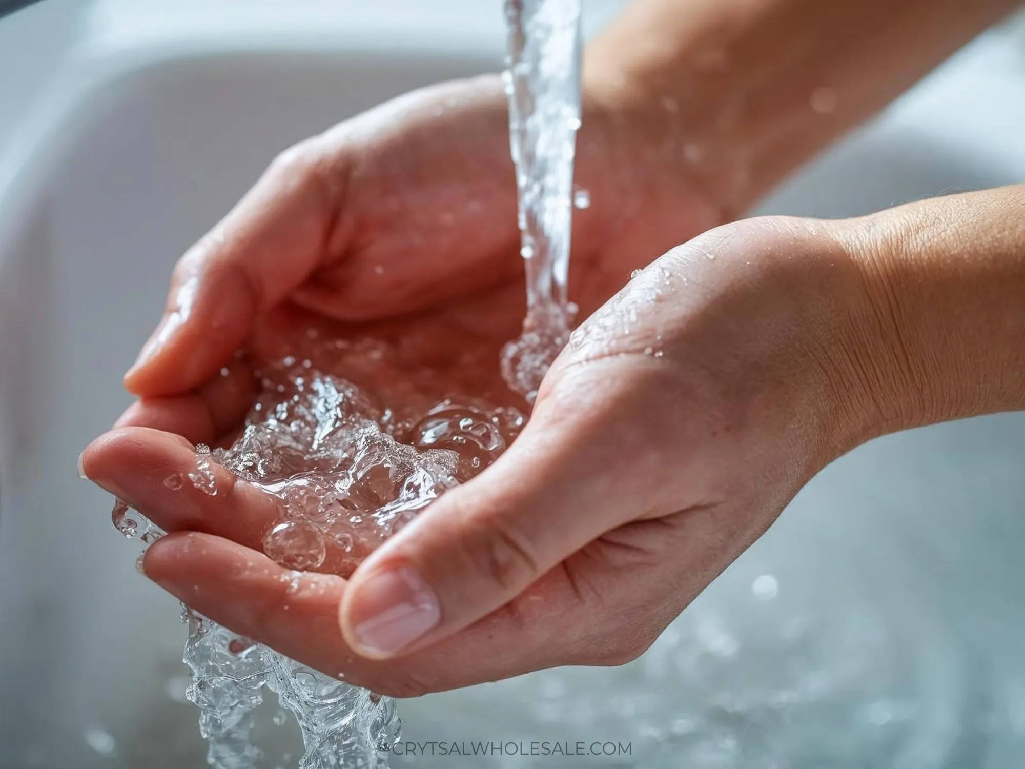 Crystal Water Cleansing
