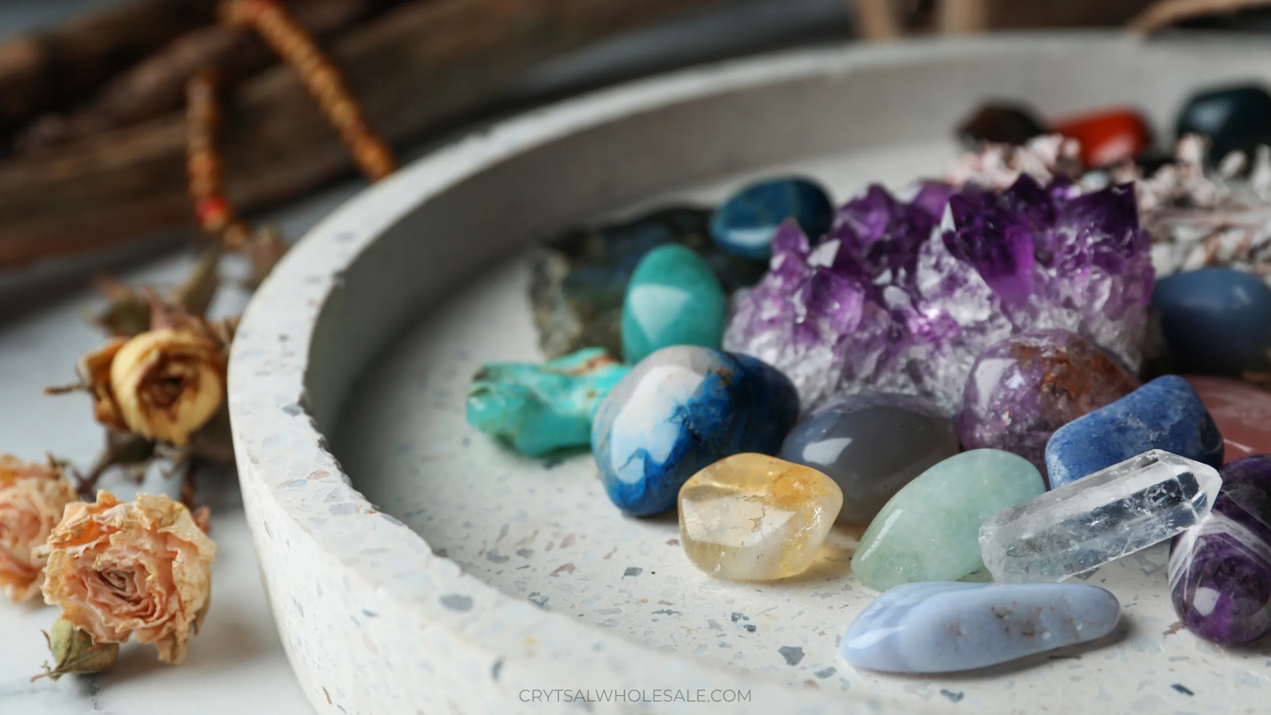 How to Cleanse Crystals