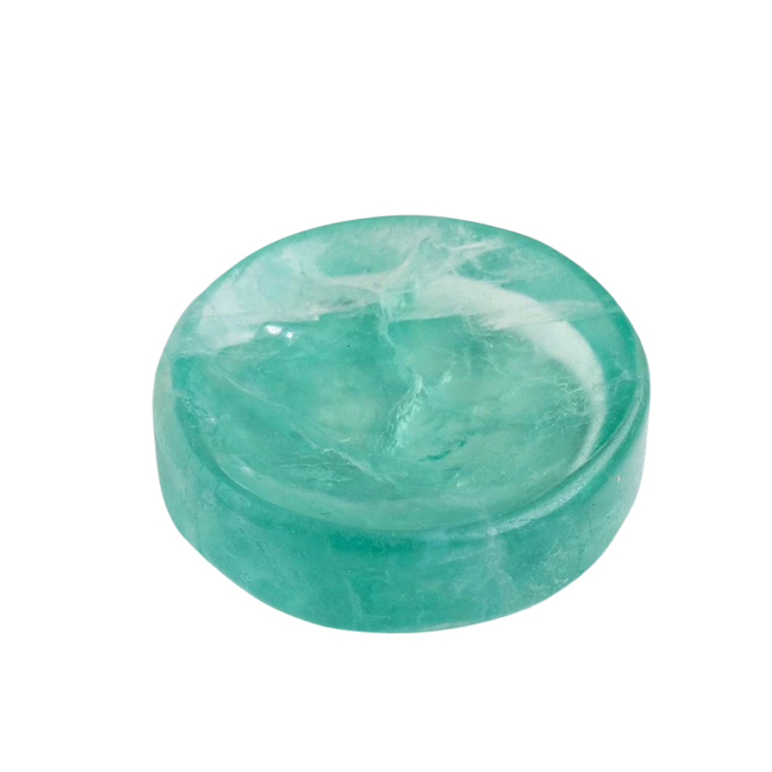 Natural Green Fluorite Mini Bowl Wholesale 1.6-2.4 in (4-6 cm)