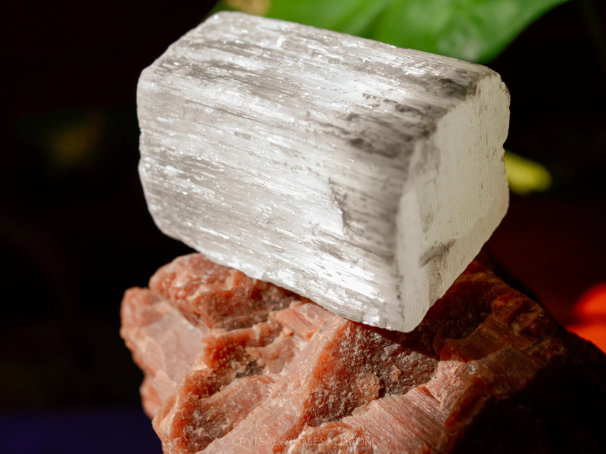 Selenite Charging