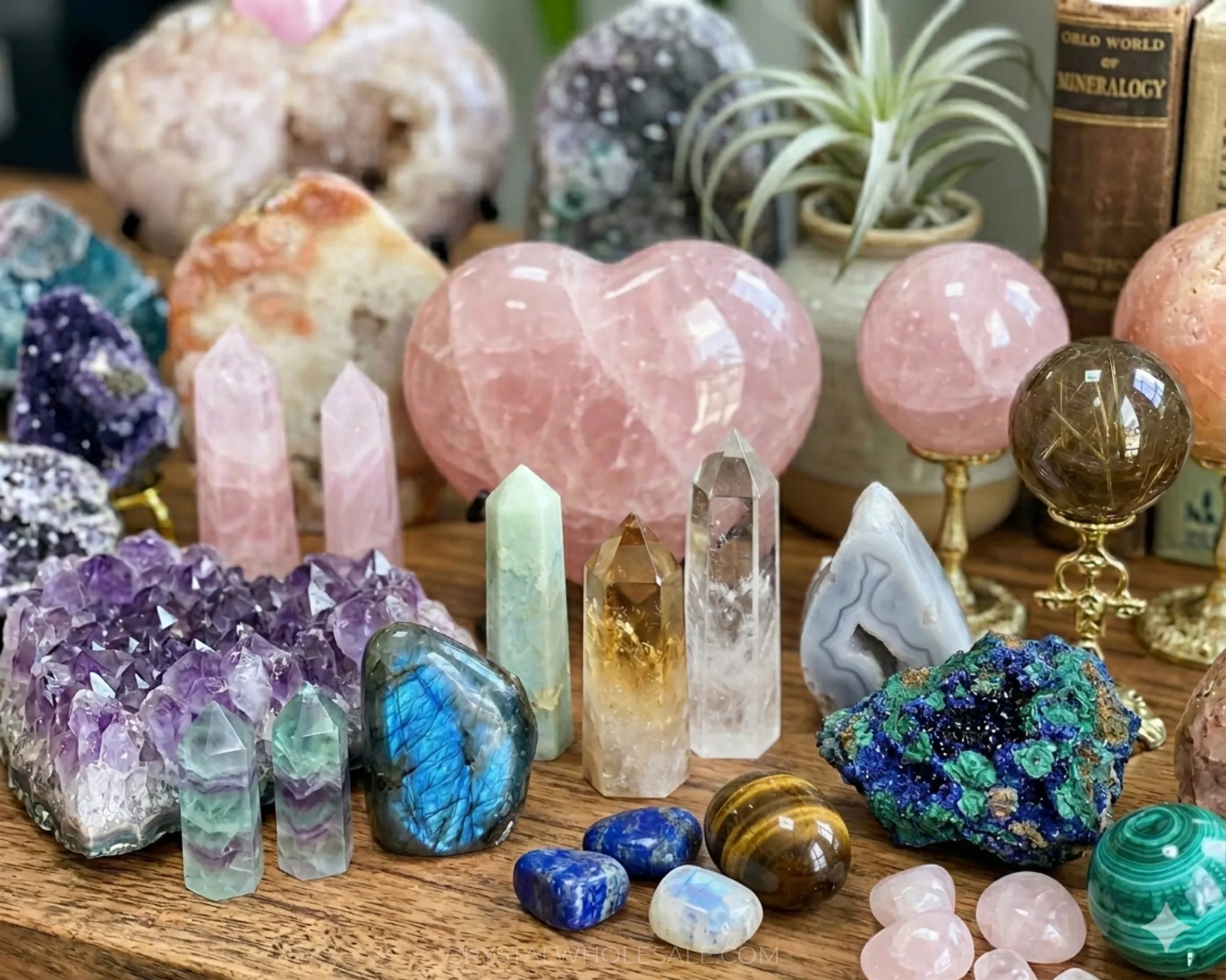 crystal bulk & wholesale